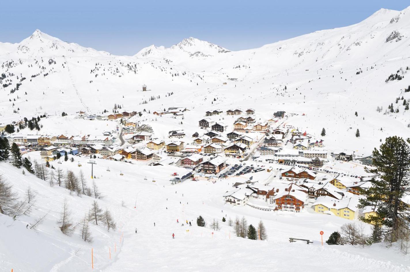 Obertauern Alps 4-Zimmer Appartement - Top 6 Exterior foto